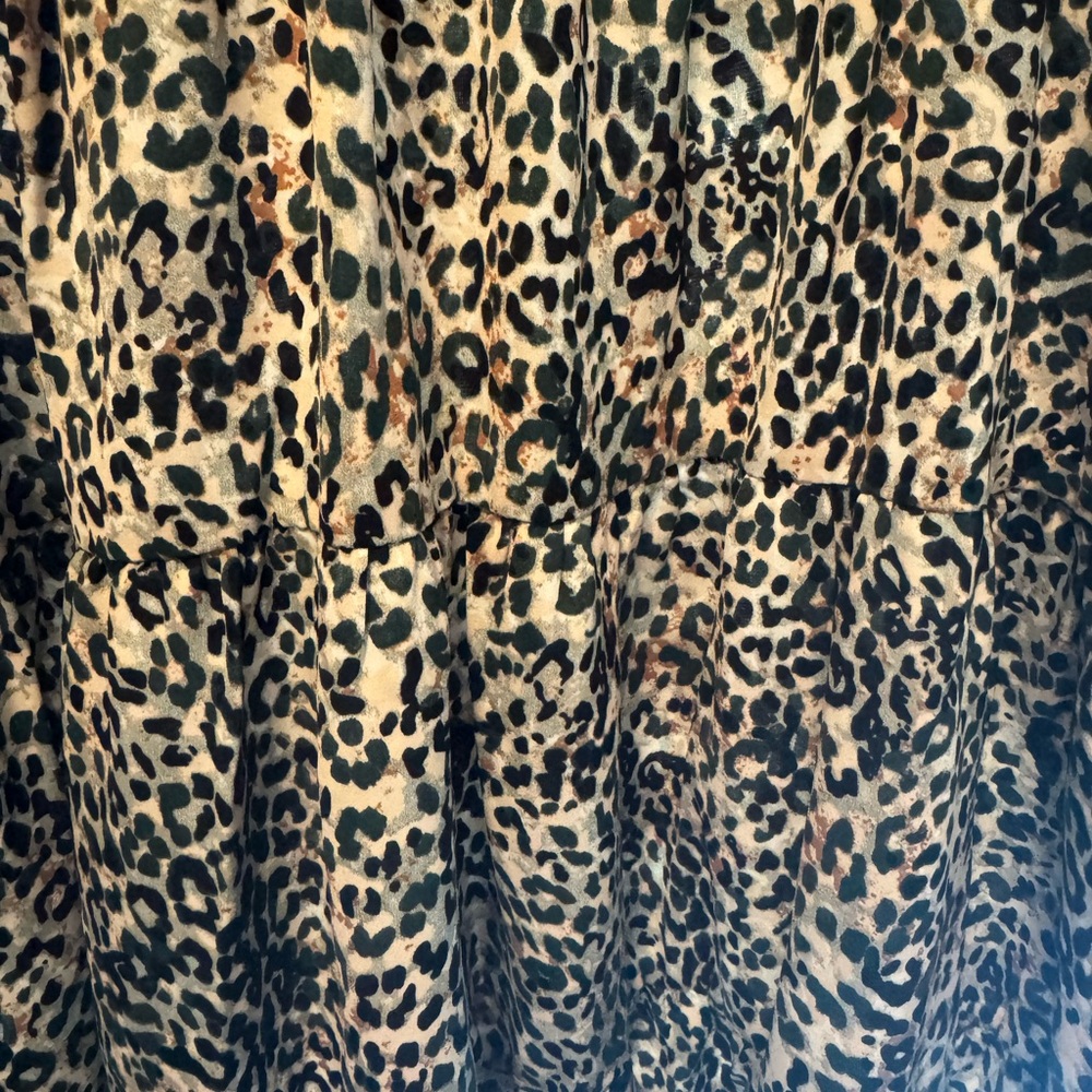 Cheetah dress